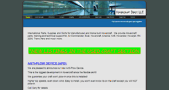 Desktop Screenshot of hovercraftdepot.com